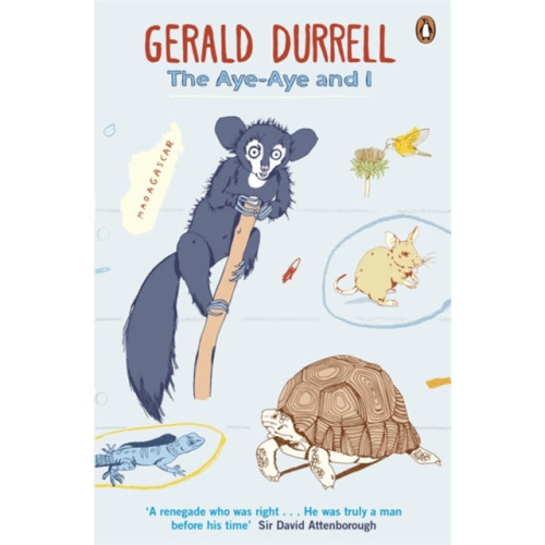 Penguin books ltd The Aye-Aye and I (häftad, eng)