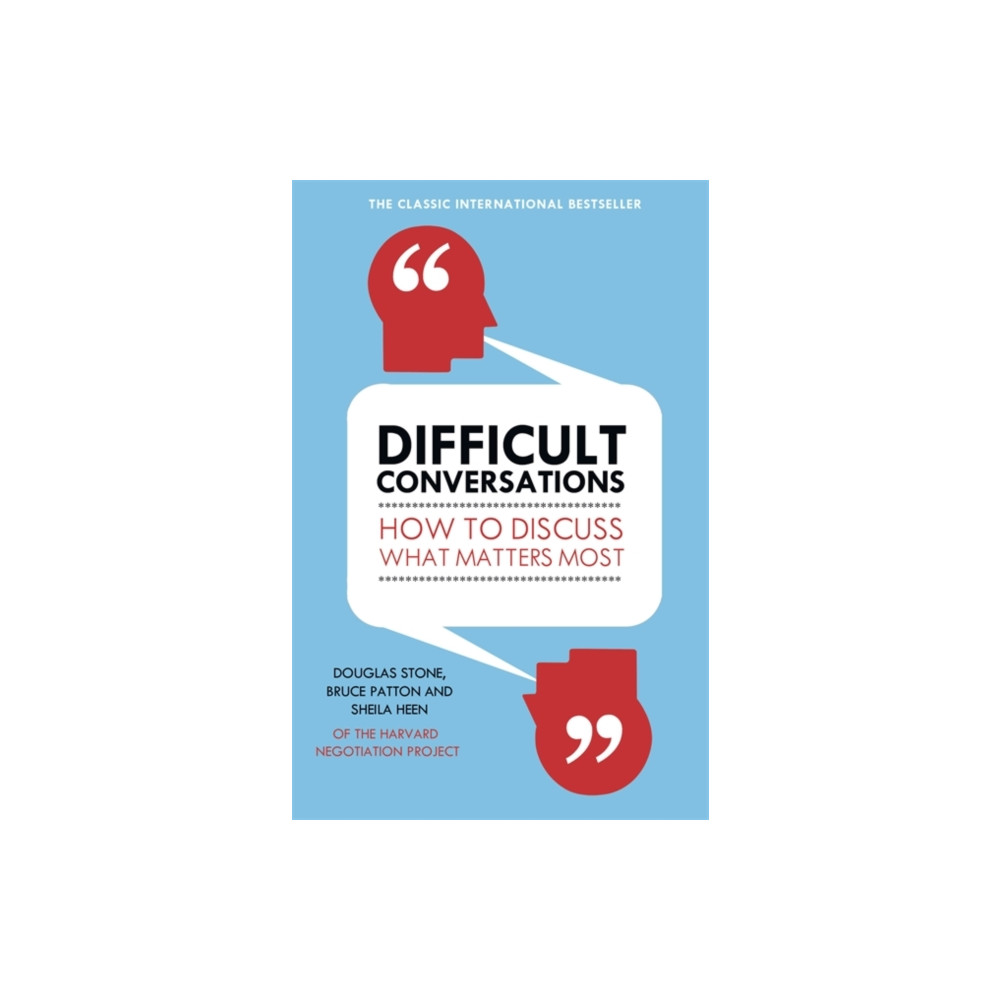 Produktbild för Difficult Conversations (häftad, eng)