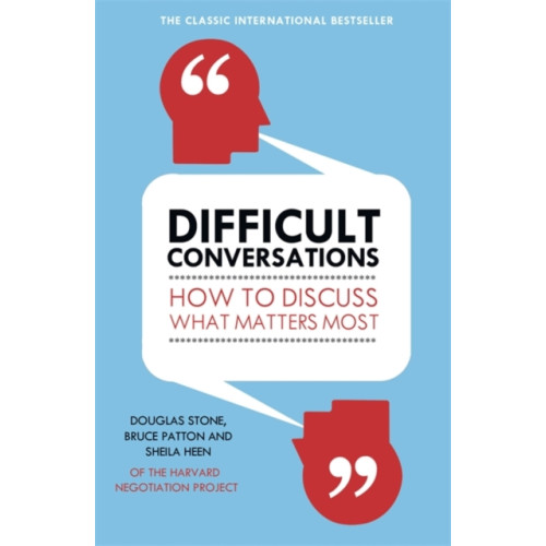 Penguin books ltd Difficult Conversations (häftad, eng)