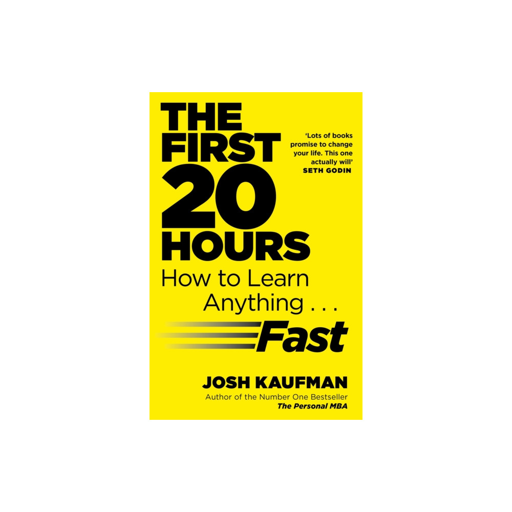 Produktbild för The First 20 Hours (häftad, eng)