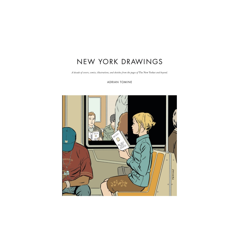 Produktbild för New York Drawings (häftad, eng)