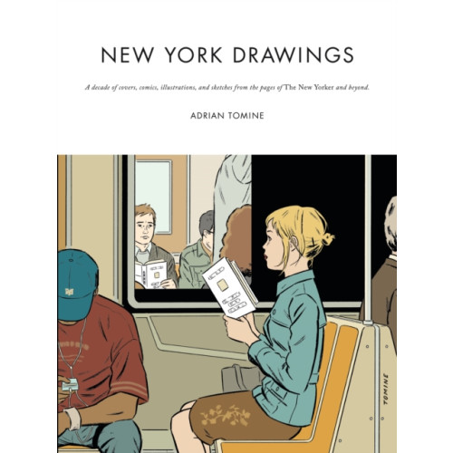 Faber & Faber New York Drawings (häftad, eng)