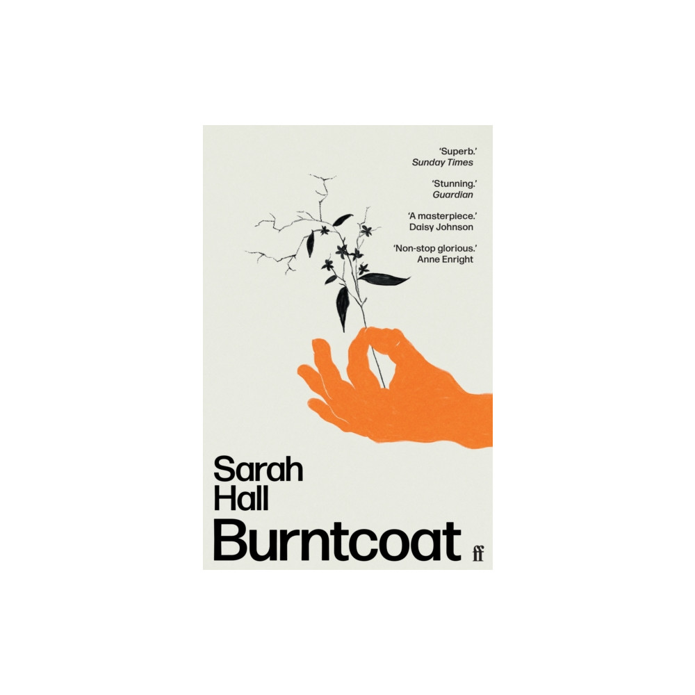 Produktbild för Burntcoat (häftad, eng)