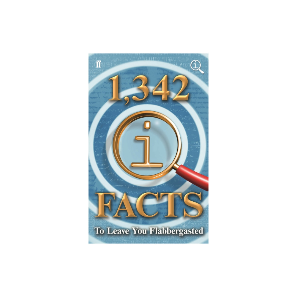 Produktbild för 1,342 QI Facts To Leave You Flabbergasted (inbunden, eng)