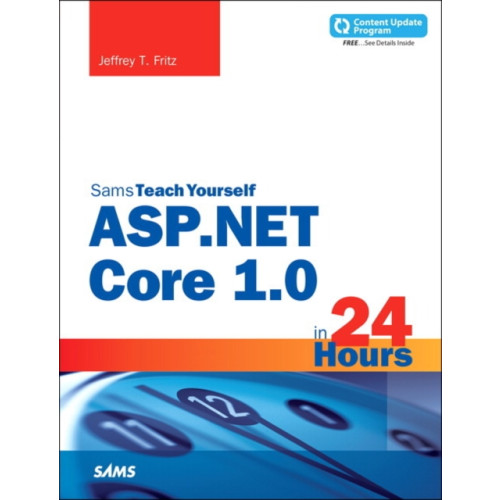 Pearson Education (US) ASP.NET Core in 24 Hours, Sams Teach Yourself (häftad, eng)