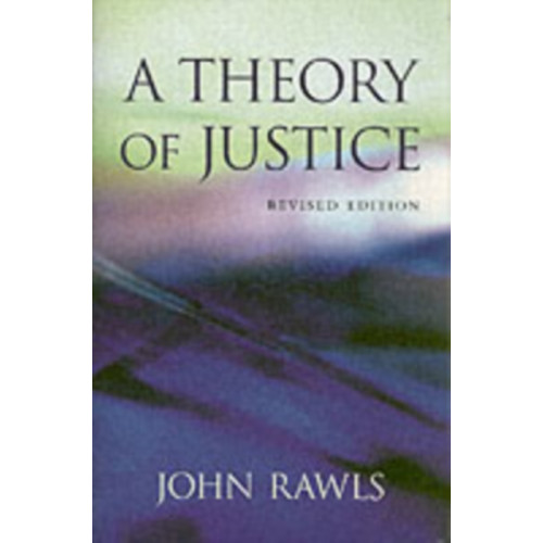 Harvard university press A Theory of Justice (häftad, eng)