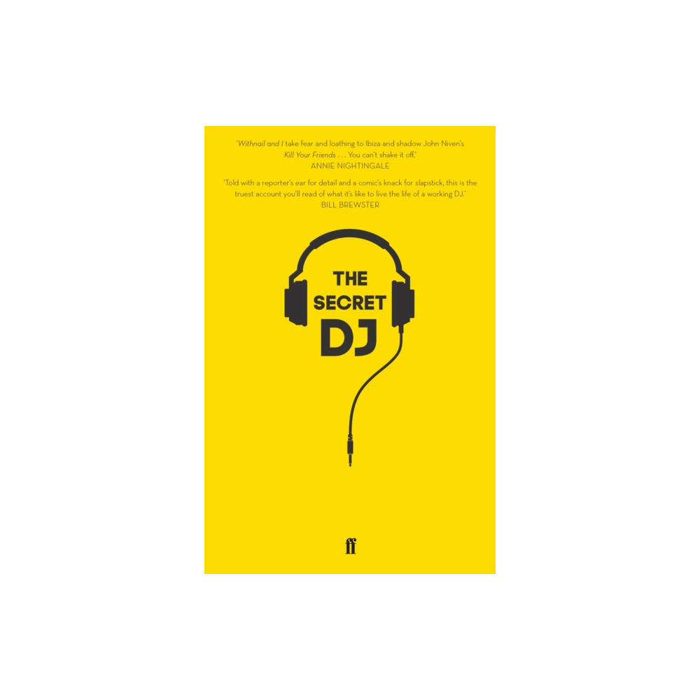 Produktbild för The Secret DJ (häftad, eng)