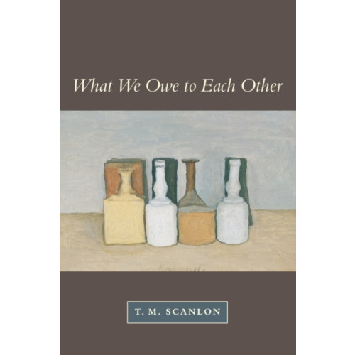 Harvard university press What We Owe to Each Other (häftad, eng)