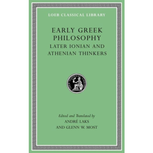 Harvard university press Early Greek Philosophy, Volume III (inbunden, eng)