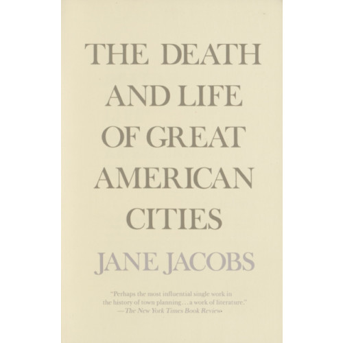 Random House USA Inc The Death and Life of Great American Cities (häftad, eng)