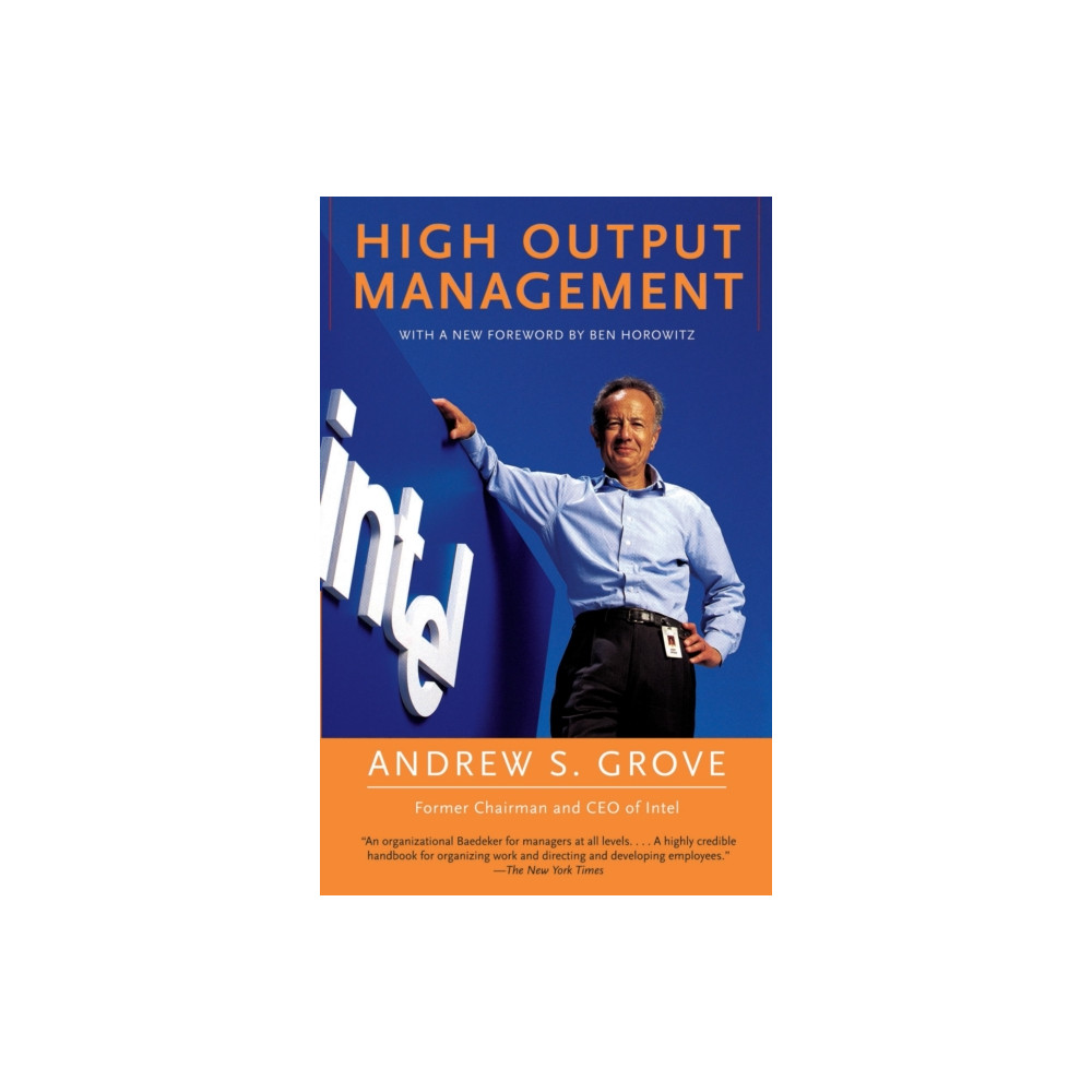 Produktbild för High Output Management (häftad, eng)