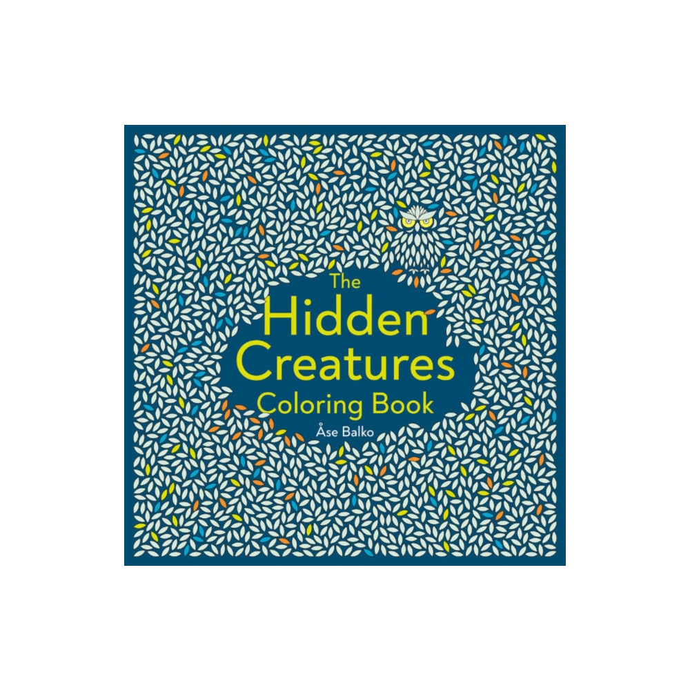 Produktbild för The Hidden Creatures Coloring Book (häftad, eng)
