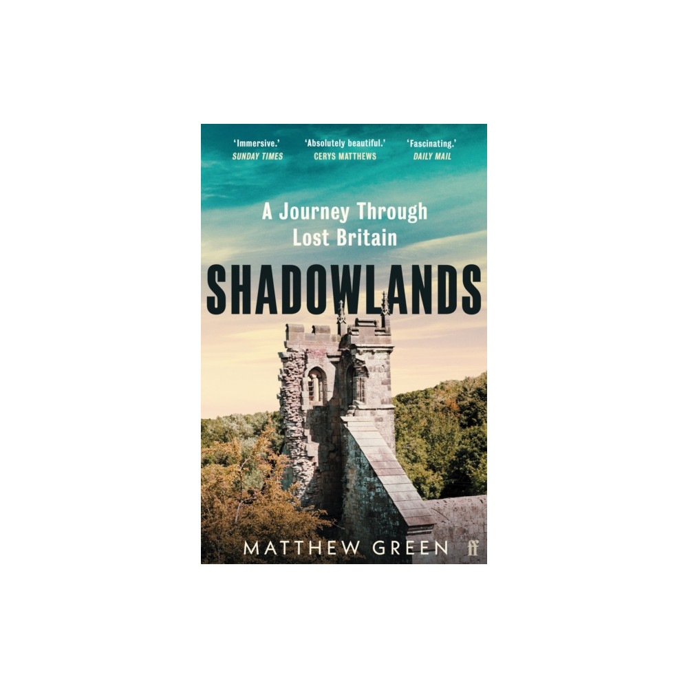 Produktbild för Shadowlands (häftad, eng)