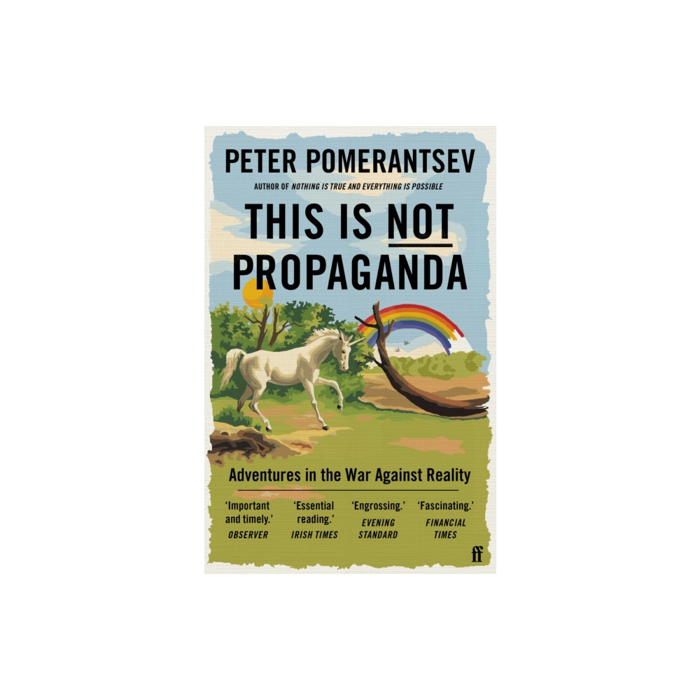 Produktbild för This Is Not Propaganda (häftad, eng)