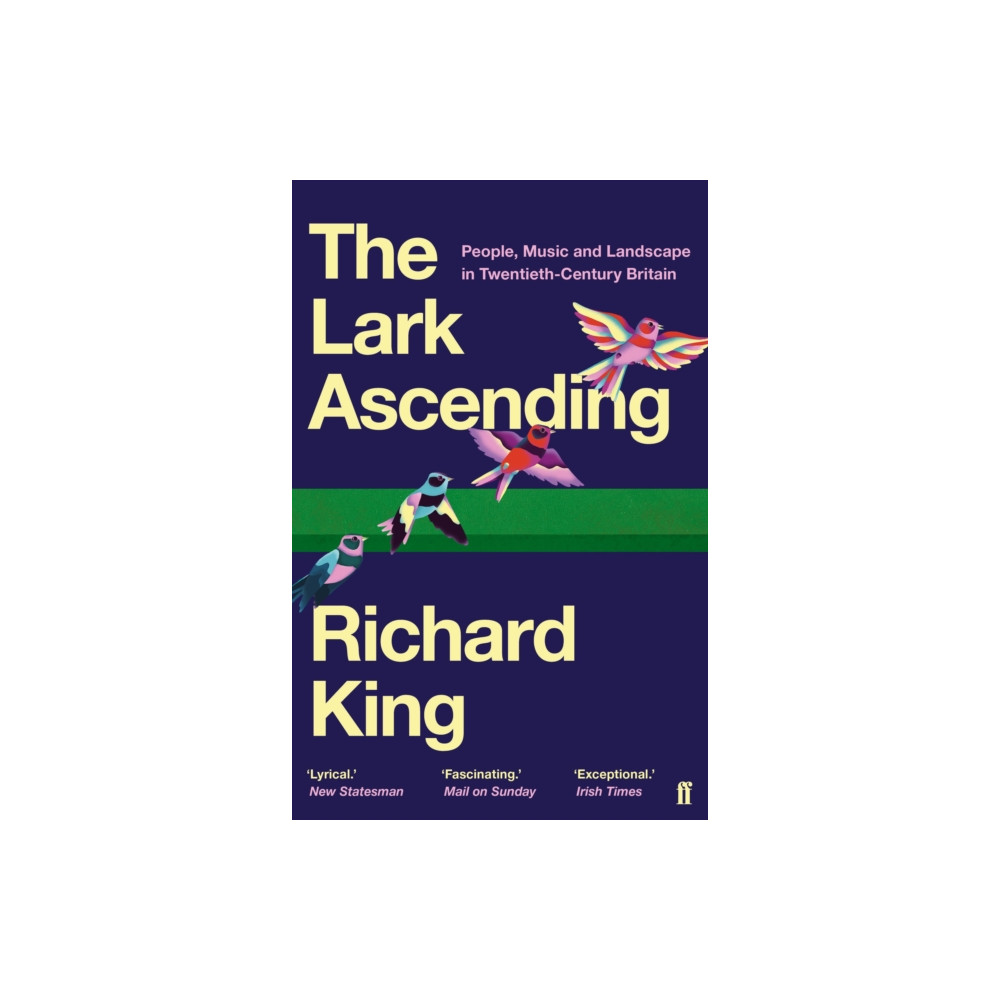 Produktbild för The Lark Ascending (häftad, eng)