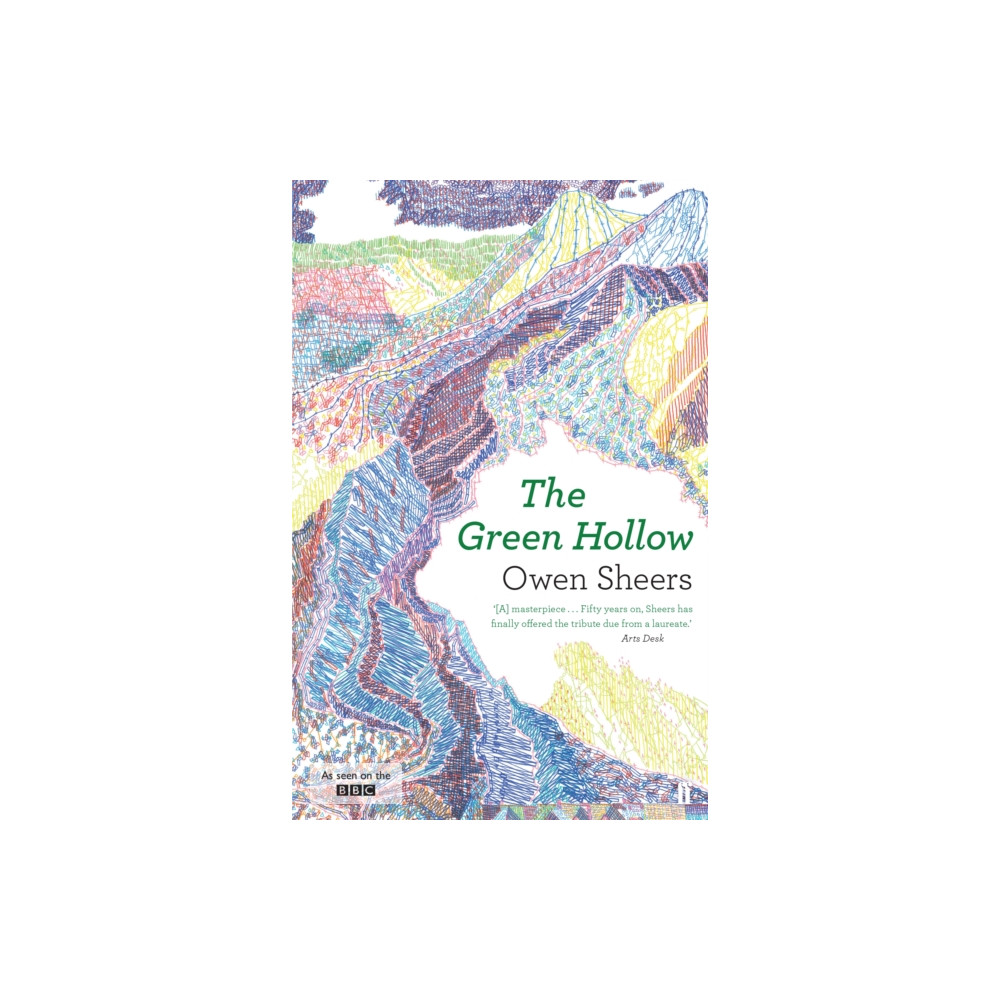 Produktbild för The Green Hollow (häftad, eng)