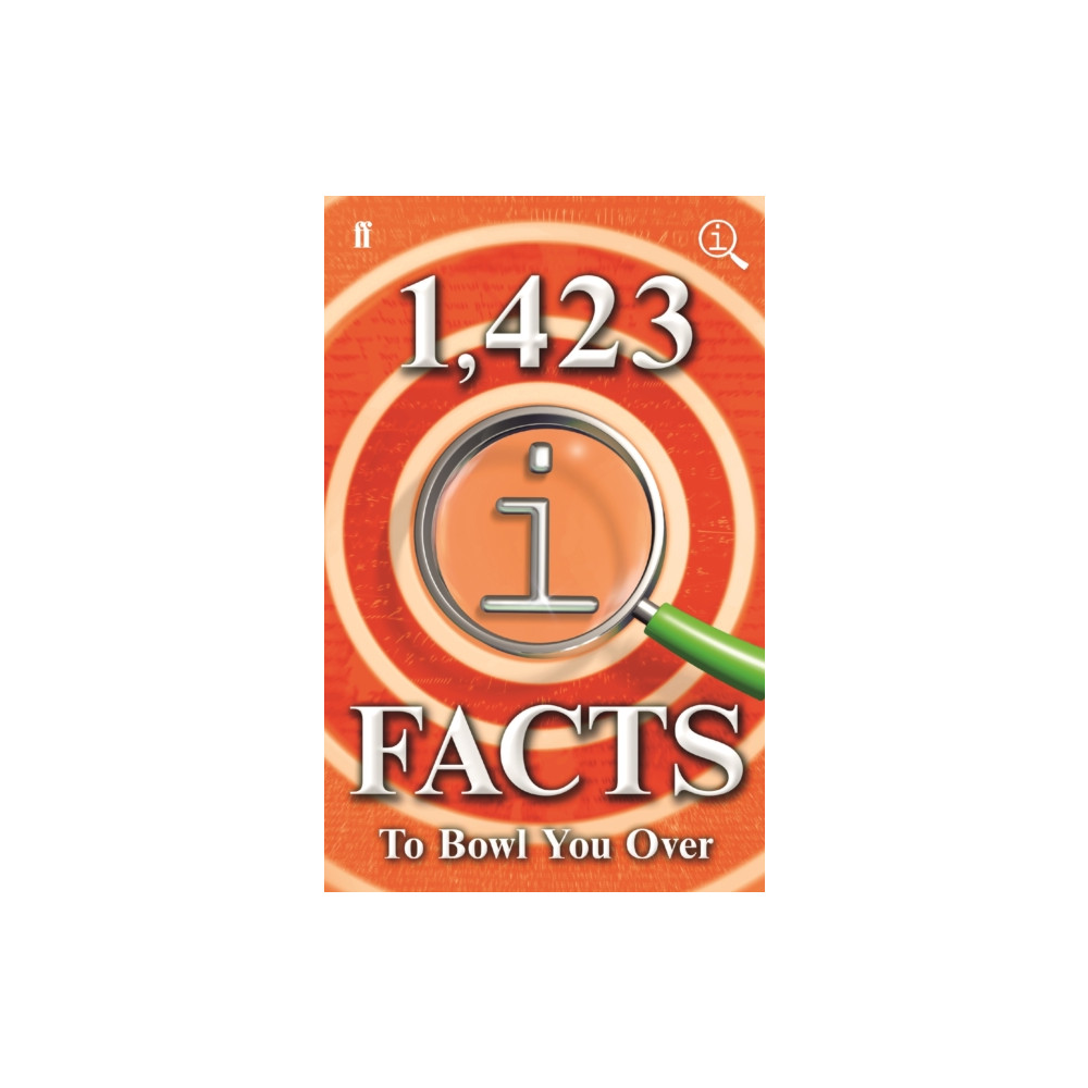 Produktbild för 1,423 QI Facts to Bowl You Over (inbunden, eng)