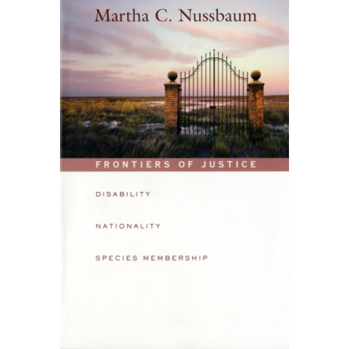 Harvard university press Frontiers of Justice (häftad, eng)