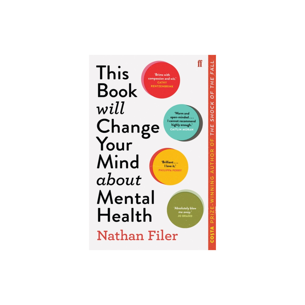 Produktbild för This Book Will Change Your Mind About Mental Health (häftad, eng)
