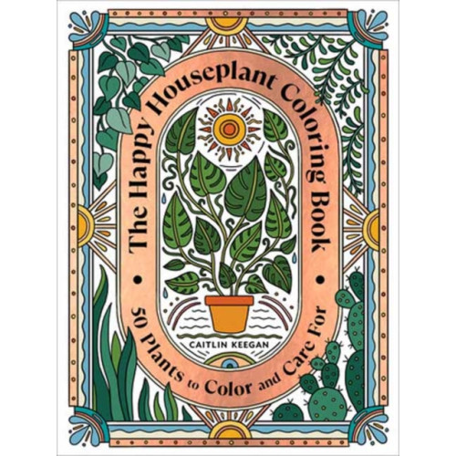 Random House USA Inc The Happy Houseplant Coloring Book (häftad, eng)