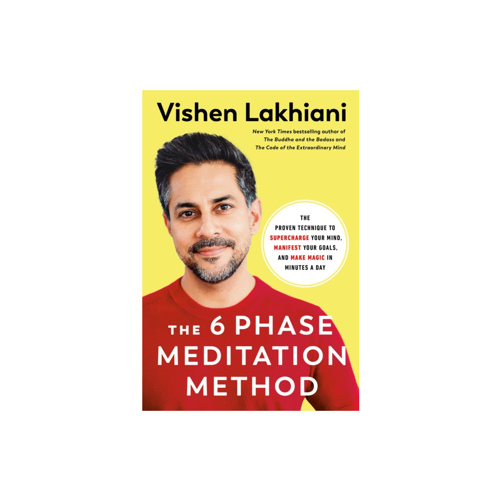 Produktbild för The Six Phase Meditation Method (häftad, eng)