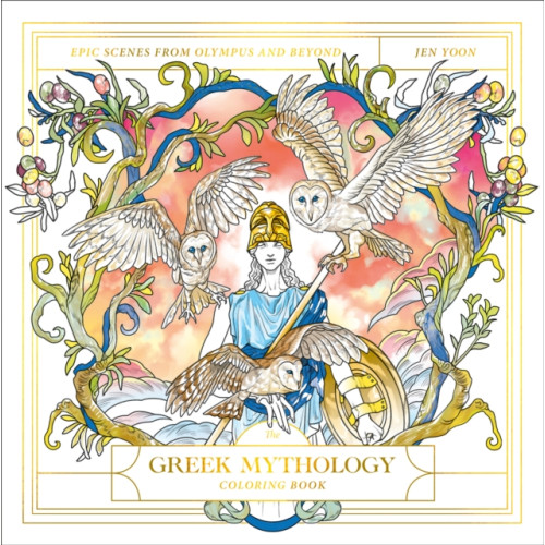 Random House USA Inc The Greek Mythology Coloring Book (häftad, eng)