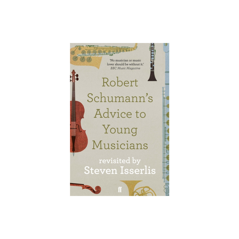 Produktbild för Robert Schumann's Advice to Young Musicians (häftad, eng)