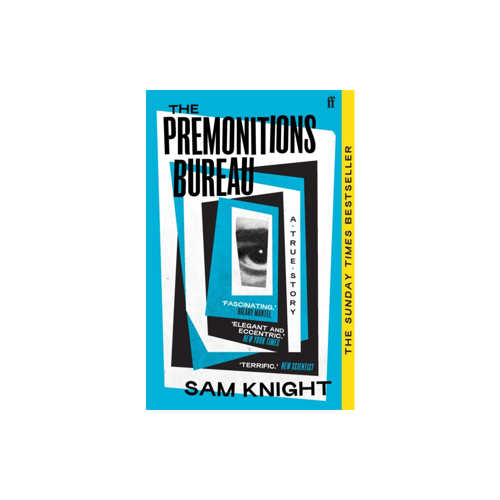 Produktbild för The Premonitions Bureau (häftad, eng)