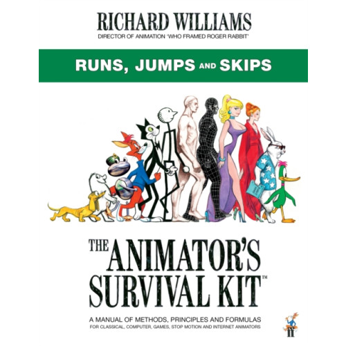 Faber & Faber The Animator's Survival Kit: Runs, Jumps and Skips (häftad, eng)