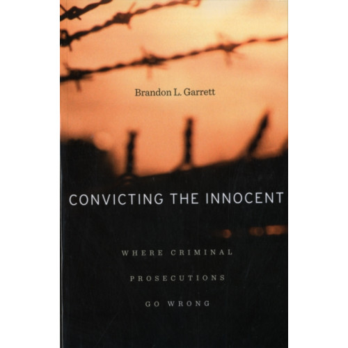 Harvard university press Convicting the Innocent (häftad, eng)