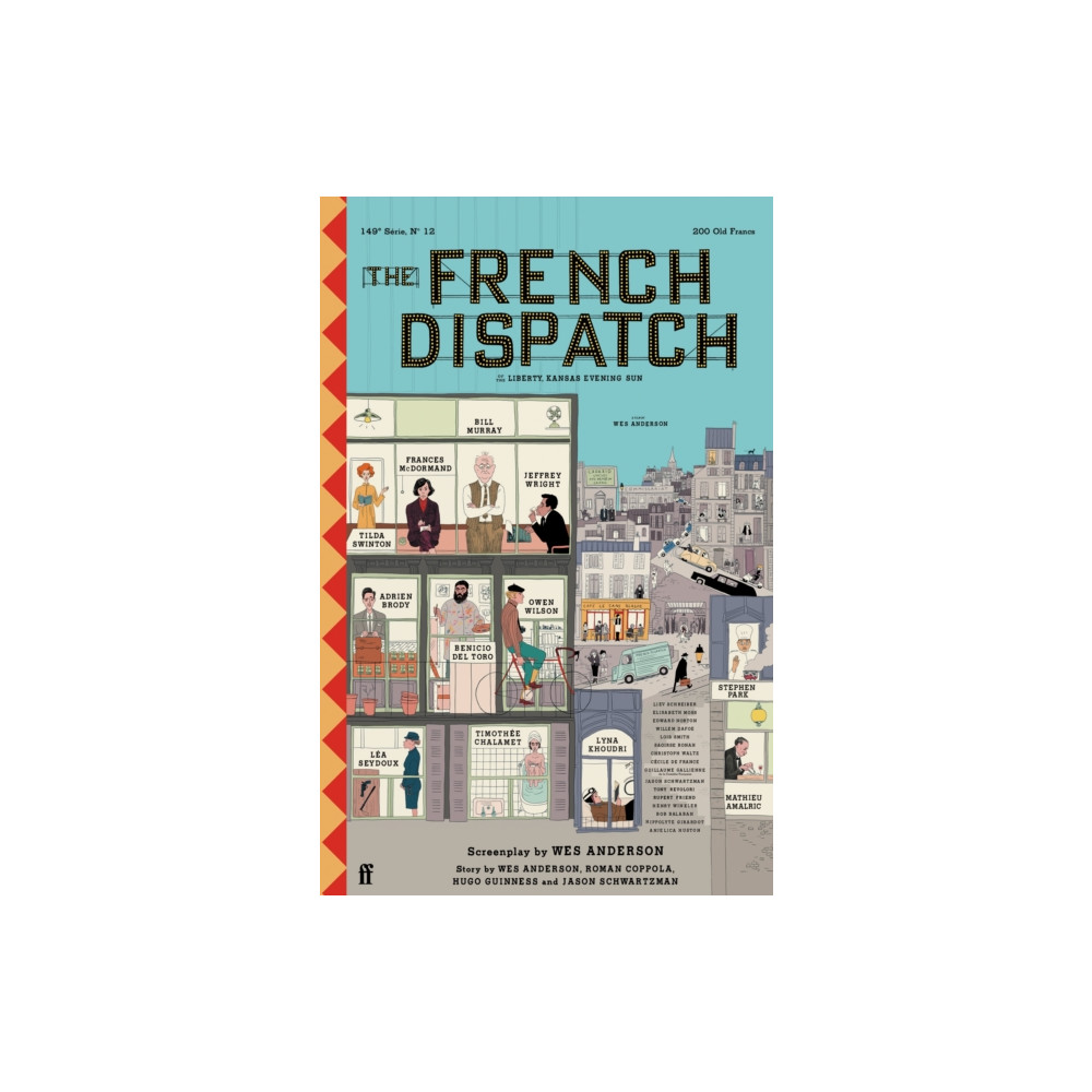 Produktbild för The French Dispatch (inbunden, eng)