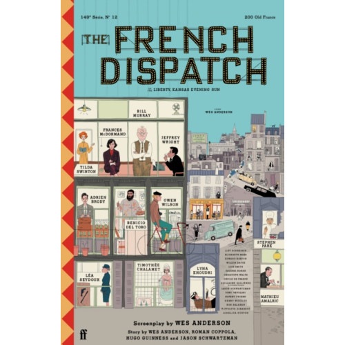 Faber & Faber The French Dispatch (inbunden, eng)