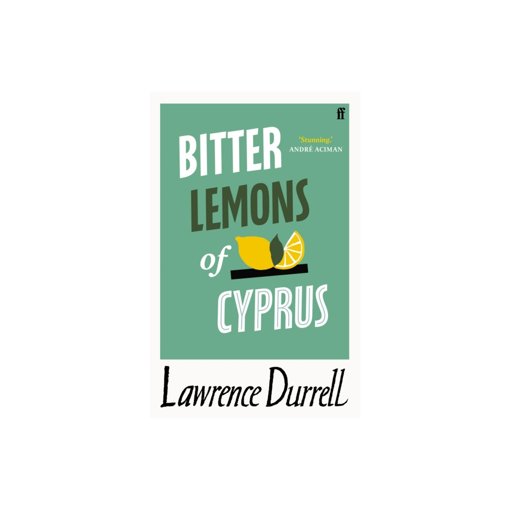 Produktbild för Bitter Lemons of Cyprus (häftad, eng)