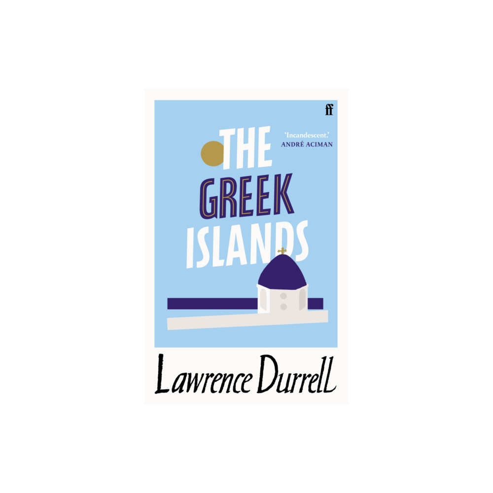 Produktbild för The Greek Islands (häftad, eng)