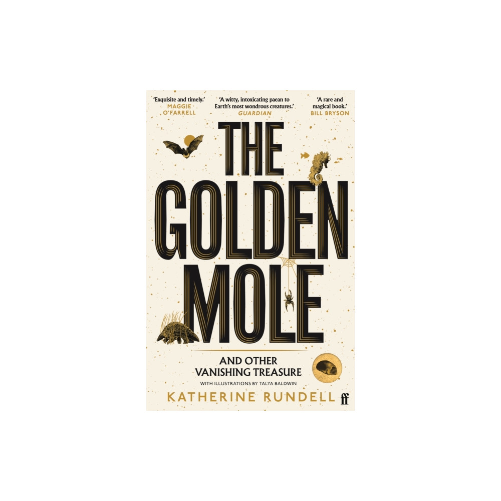 Produktbild för The Golden Mole (häftad, eng)