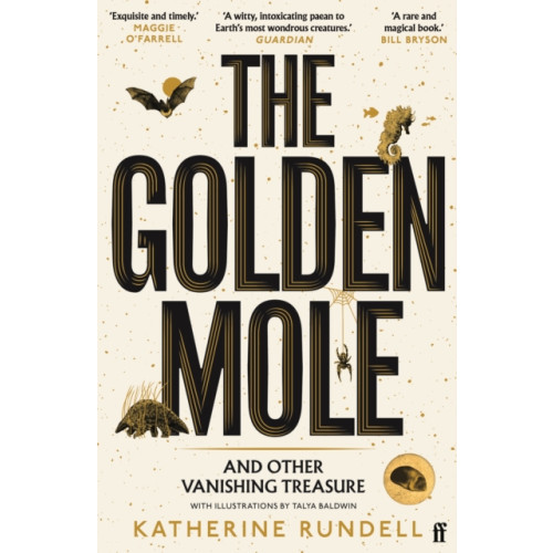 Faber & Faber The Golden Mole (häftad, eng)