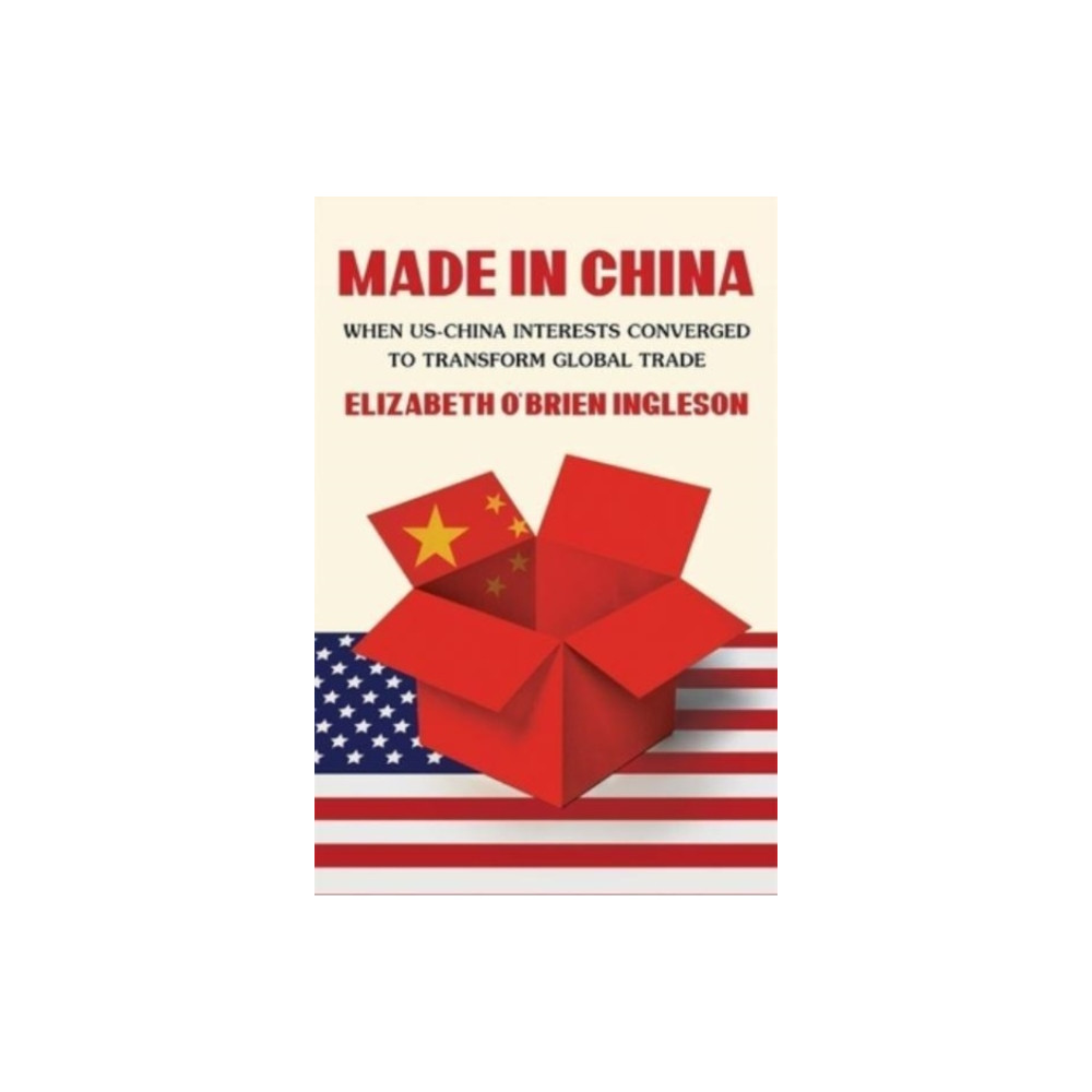 Produktbild för Made in China (inbunden, eng)