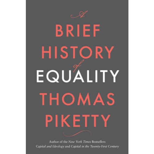 Harvard university press A Brief History of Equality (inbunden, eng)