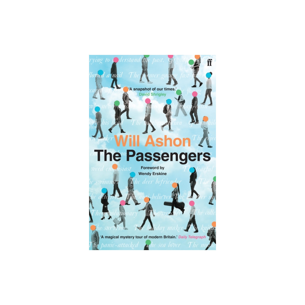 Produktbild för The Passengers (häftad, eng)
