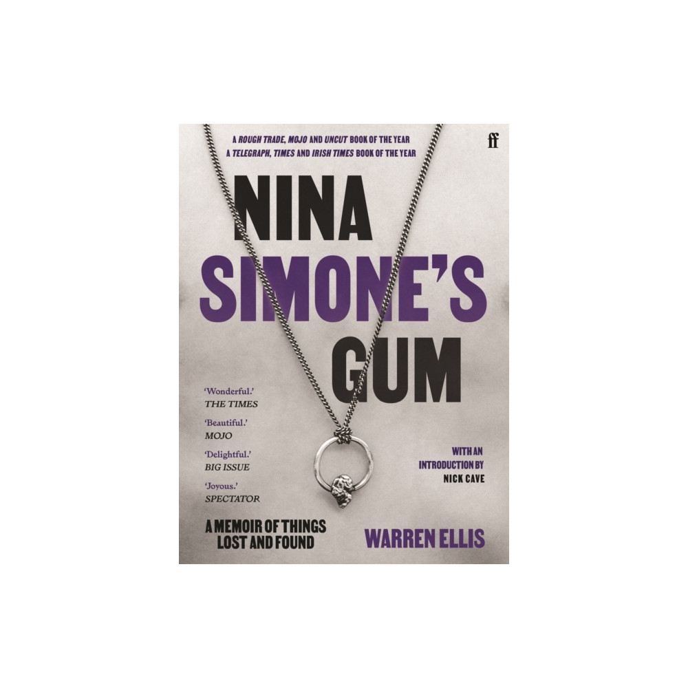 Produktbild för Nina Simone's Gum (häftad, eng)