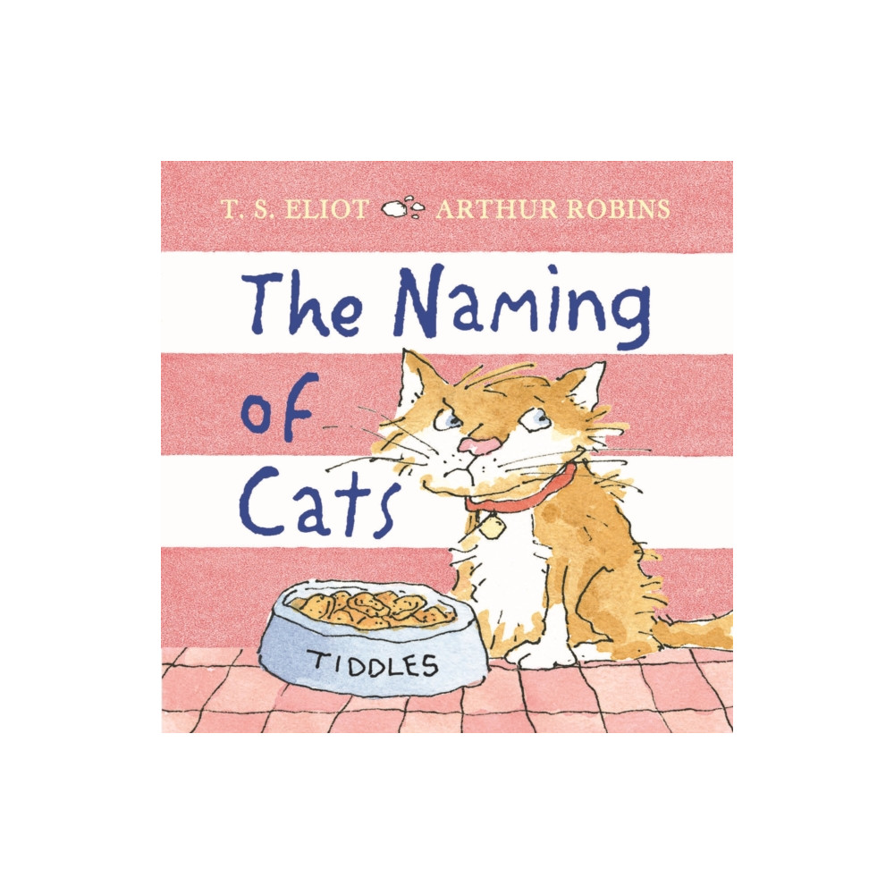 Produktbild för The Naming of Cats (inbunden, eng)