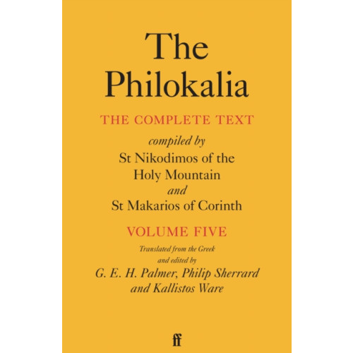 Faber & Faber The Philokalia Vol 5 (häftad, eng)