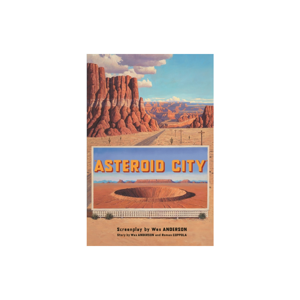 Produktbild för Asteroid City (inbunden, eng)