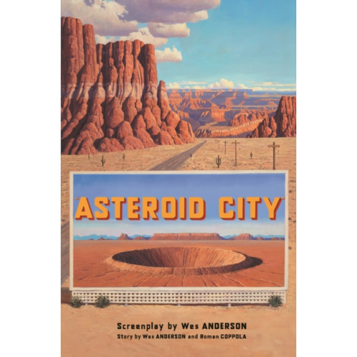 Faber & Faber Asteroid City (inbunden, eng)