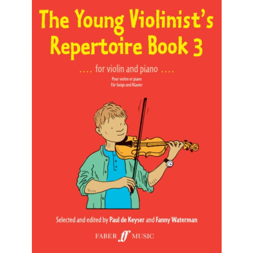 Faber Music Ltd The Young Violinist's Repertoire Book 3 (häftad, eng)