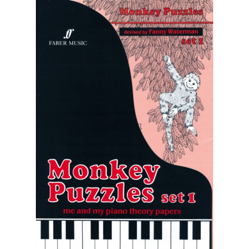 Faber Music Ltd Monkey Puzzles set 1 (häftad, eng)
