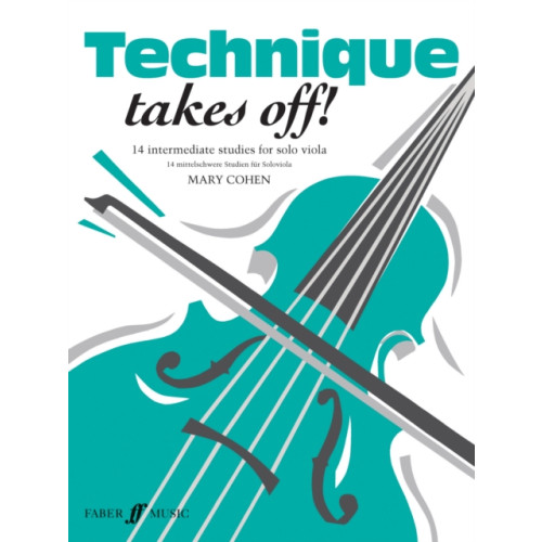 Faber Music Ltd Technique Takes Off! Viola (häftad, eng)