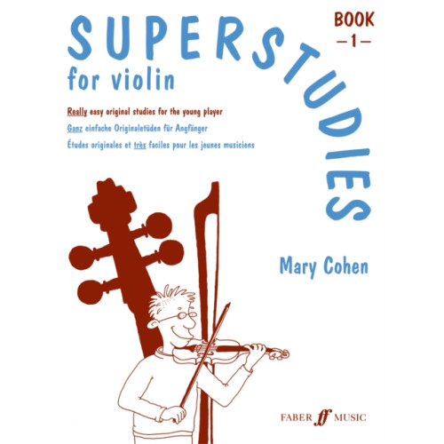 Faber Music Ltd Superstudies Violin Book 1 (häftad, eng)