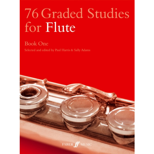 Faber Music Ltd 76 Graded Studies for Flute Book One (häftad, eng)