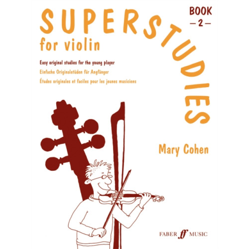 Faber Music Ltd Superstudies Violin Book 2 (häftad, eng)